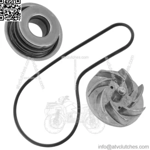 Water Pump Impeller With Shaft & Gasket For Polaris Sportsman 450 570 2014-2023