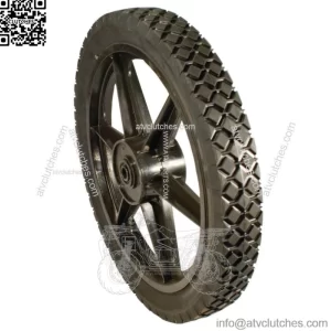 New High Wheel Plain Bore 205-538 for 14x1.75 Diamond Tread