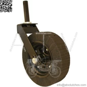 Tail Wheel Assembly 1-1/4" Yoke fits Bush Hog fits Rhino fits Woods