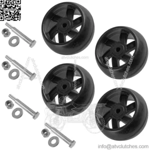 589527301 174873 532174873 Deck Wheels for AYP  Husqvarna Poulan Qty 4