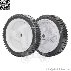 2 PK Drive Wheels Fits Husqvarna Fits Craftsman Fits Poulan Pushmower 532403111