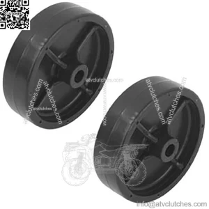 2Pk Deck Wheel 112-0337 MTD 7340796 Fits Troy-Bilt 41434 Fits Cub Cadet 7340973