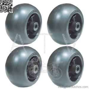 (4) Deck Wheels Fits John Deere Mower Z810 Z820 Z830 Z910 Z920 Z930 Z950