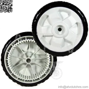 Two (2) 119-0311 Replacement FWD 8 Inch Drive Wheels Fits Toro 22" Recycler Mowe
