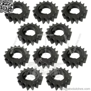 10- Fits Briggs and Stratton Starter Gear Plastic 16 Tooth 280104S 693058 693059