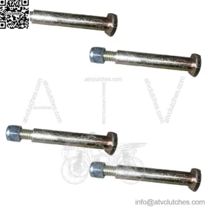 4 SETS Bolt & Nut AYP Fits Husqvarna Mower Deck Wheel Shoulder 873680600 5321934