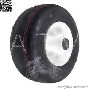 Solid Caster Wheel Flat Free 13X6.5-6 Fits Toro Z Master Front 633971 644251