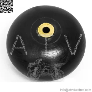 2PK Anti-Scalp Deck Wheel for Scag Turf Tiger Cat Wildcat Cub 481632