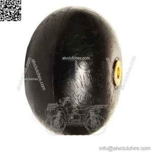 2PK Genuine OEM Scag Turf Tiger Zero Turn Mower Anti-Scalp Deck Wheel 481632