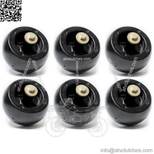 Deck Wheel Kit For Exmark Viking Lazer Z Groundsmaster Zero Turn Mower