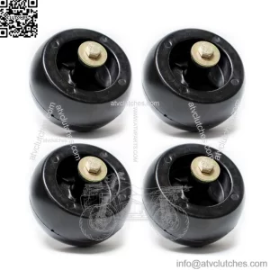 Deck Wheel Kits for Exmark Viking Lazer Z GroundMaster Zero Turn Mowers