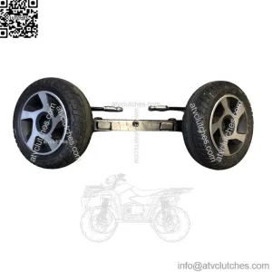 Go-Kart power wheels Steering Spindle front axle Left & Right powerwheel Buggy