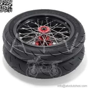 New design Supermoto Spoke Wheel Sets for Sur-Ron Light Bee / Segway X160 X260