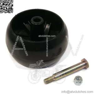 Deck Wheel with Bolt & Nut for 2001-2018 YT42DXL, Z246, Z254F Tractor