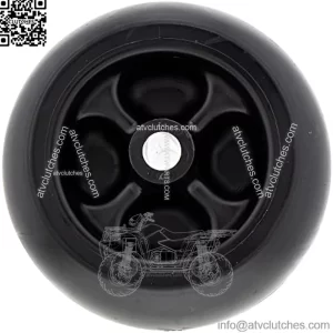 John Deere UC28193 Anti-Scalp Wheel 1023E 1025R 1550 1570 1575 3046R 3120 3320