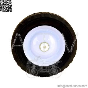 8" x 1.75" Steel Offset Wheel