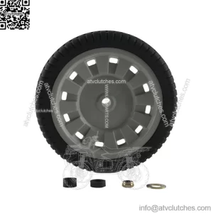 8" Universal Plastic Lawn Mower Wheel
