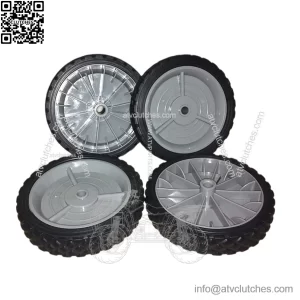 CRAFTSMAN OEM 7" WALK-BEHIND PUSH MOWER WHEELS 4PK FITS MOST MOWERS HUSQARNA