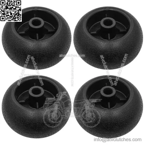 Deck Wheels Roller for Bush Hog PZ3 PZ5 Professional Series Zero Turn / 50025511