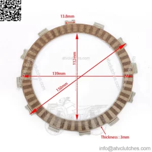 Best Performance Wholesale Paper Based off road Clutch Plate for KTM
