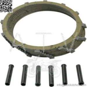 Drag Specialties Clutch Friction Aramid Fiber Plates Harley Sportster Ironhead (For: Harley-Davidson)
