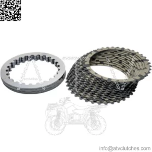 Rekluse TorqDrive Performance Clutch Plate Kit Harley 90-97 Softail Touring Dyna (For: Harley-Davidson)