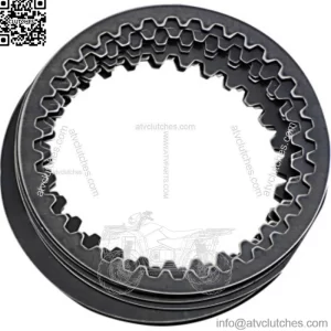 Alto Replacement G3 Performance Steel Plates Clutch Kit Harley Touring 17+ M8 (For: Harley-Davidson)