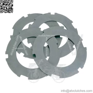 Alto Products Steel Performance Clutch Plate Set of 4 Harley 68-84 Big Twin (For: Harley-Davidson)