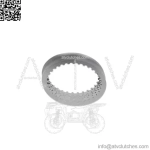 Steel Clutch Plates Kit 6 Set Harley Big Twin Sportster XL Buell 90-20 37913-90 (For: Harley-Davidson)