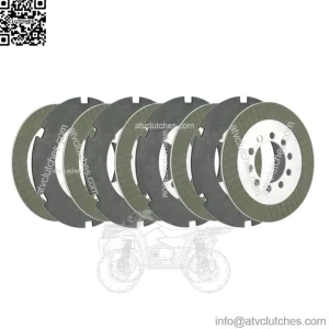 Belt Drives Ltd. Clutch Kit Friction Drive Steel Plates Big Twin 68-84 Harley (For: Harley-Davidson)