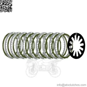 BDL Steel Clutch Extra Plates Kit Drivetrain Primary Transmission Harley FX FL (For: Harley-Davidson)