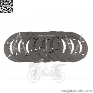 Barnett Steel Drive Clutch Plate Set Harley XL K Model Sportster 52-70 37992-52 (For: Harley-Davidson)