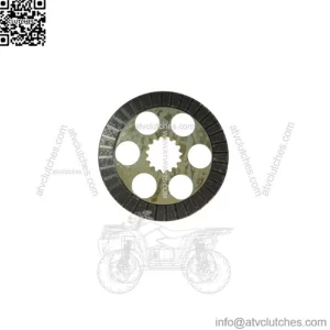2002-2023 Kawasaki Prairie Brute Teryx OEM Clutch Friction Disc Plate 41080-1482