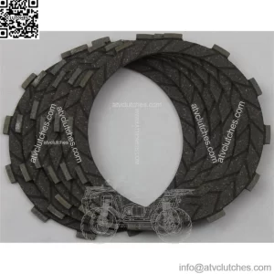 Vesrah Clutch Plates- LTF400/F Eiger 2X4/4X4 '02-07 + VC-451 (For: More than one vehicle)