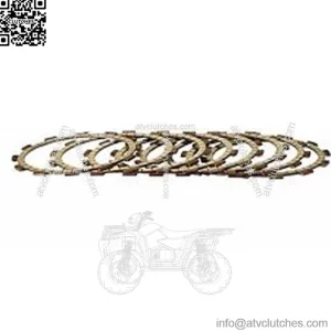 Fits 2007 Suzuki LT-F400F Eiger 4x4 Clutch Disc Set Vesrah VC-451 (For: More than one vehicle)