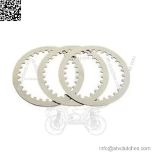Fits 2007 Suzuki LT-A400F Eiger 4x4 Auto Steel Clutch Disc Set Vesrah CS-336 (For: More than one vehicle)