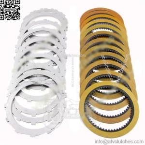 Transfer Case Clutches Fiber & Steel Plate Clutch Pack GM Chevy NP 246 (For: More than one vehicle)