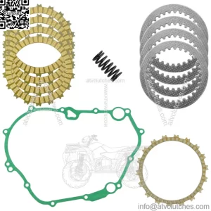 Clutch Friction w/ Steel Plates Springs Gasket Kit for Honda CRF250L 2013 - 2020