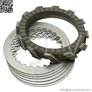 Clutch Kit Set Fits HONDA FOURTRAX 250 TRX 250 RECON TRX 250EX 250X (For: Honda FourTrax 200)