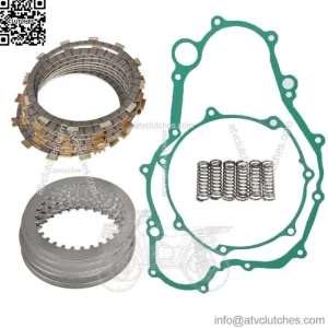 Clutch Friction Plates And Gasket Kit for Yamaha YFZ450 YFZ 450 2004-2009