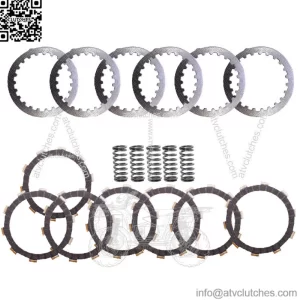 For Yamaha Blaster 200 YFS200 1988 1989-2006 Clutch Kit With Heavy Duty Springs