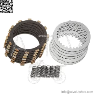 87-06 for Yamaha Banshee 350 YFZ350 Clutch Kit Discs Steel Plates & Springs Kit