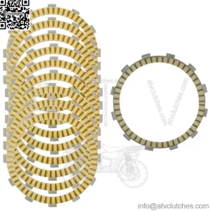 Clutch Friction Plates kit for Honda Goldwing GL1500 GL1500SE GL1500I 1988-1996