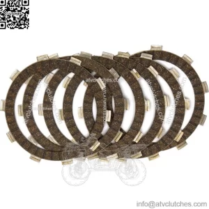 Clutch Kit For Honda TRX420TE FourTrax Rancher ES 2007-2013 (For: More than one vehicle)