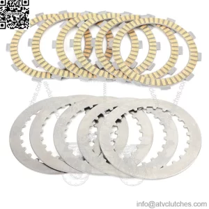 Clutch Kit Steel & Friction Plates fit for Honda TRX420FE FourTrax Rancher 07-17 (For: Honda)
