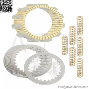 Clutch Friction Plates And Springs Kit for Yamaha R6 YZF-R6 2003 2004 2005