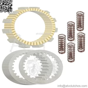 Clutch Friction Plates And Springs Kit for Yamaha XJ750 XJ750M XJ750R 1981-1983