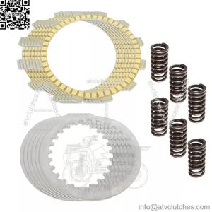 Clutch Friction Steel Plates And Springs Kit for Yamaha DT250 Dt400 Rd400 Ty250