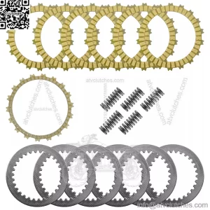 Clutch Friction w/ Steel Plates Kit for Honda Rebel 500 CMX500 2017 2018 2019