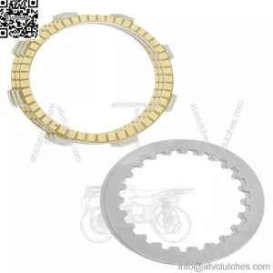 Clutch Friction And Steel Plates for Yamaha DT50 DT80 Gt80 Gtmx Mx80 YZ50